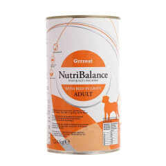 NUTRIBALANCE Šunų ėdalas su jaut. NUTRIBALANCE,1240g 1,24kg