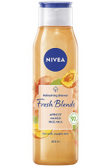 NIVEA Fresh apricot dushigeel 300ml