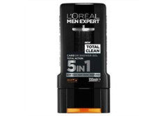 L'OREAL PARIS Dušo želė MEN EXPERT SHOWER CLEAN, 300ml 300ml