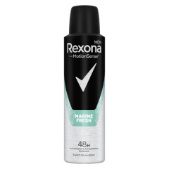 REXONA MEN Vīriešu dezodorants spray Marine 150ml