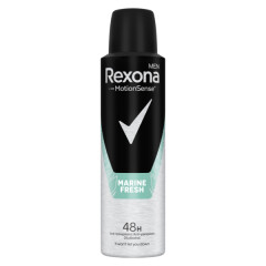 REXONA MEN Vyr. purškiamas dezodorantas REXONA MAN MARINE 150ml