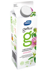 GEFILUS Nat.jogurtas be laktoz.GEFILUS,2,5%,1kg 1kg