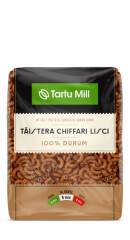 TARTU MILL Pasta whole grain durum "Chiffari lisci" 500g