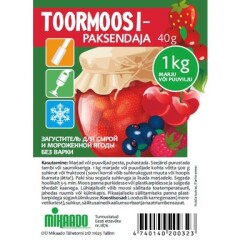 MIKAADO Toormoosipaksendaja 40g