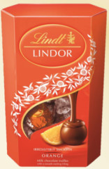 LINDT Lindor Cornet Milk Orange 200g SRP 200g
