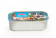 VICI Cod liver in own oil 0,121kg