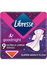 LIBRESSE Ultra Night h/side 9pcs