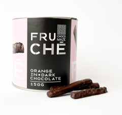 MYSNACK FruCHÉ Orange in Dark Chocolate 150g