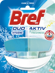 BREF WC valiklis-gaiviklis BREF DA Odor Stop, 50 ml, originalas 50ml