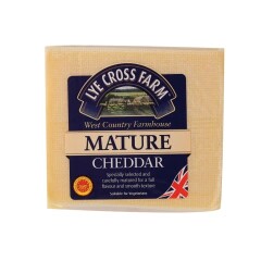 LYE CROSS FARM Brandintas čederio sūris LYE CROSS FARM, 35 % rieb. s. m. 200g
