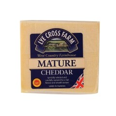 LYE CROSS FARM Juust Cheddar Mature 200g