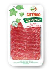 CITTERIO Cured salami Napoli CITTERIO slices, 12x70g 70g