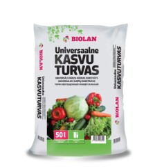 BIOLAN UNIVERSĀLS KŪDRAS SUBSTRĀTS 50 L 50l