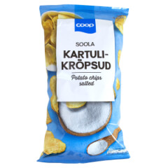 COOP Kartulikrõps soolaga 0,2kg