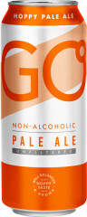 GO GO Pale Ale Alkoholivaba 0,5L Can 0,5l