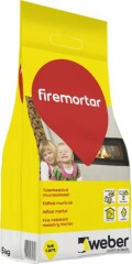 WEBER SAINT-GOBAIN WEBER Fire Mortar 5kg karstumizturīga mūrjava 5kg