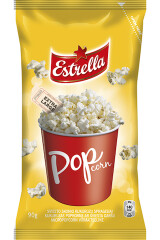 ESTRELLA Micro popcorn võiga 90g