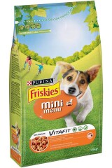 FRISKIES Koeratoit kanal.ja köögiv. 1,5kg