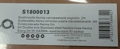 HARMA Dushivoolik  Harma vannipealsele segistile, 2 m 1pcs