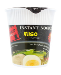 JAPANESE CHOICE Instant Noodles Miso flavour 60g