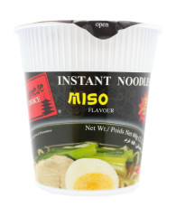 JAPANESE CHOICE Miso supi maitselised kiirnuudlid 60g