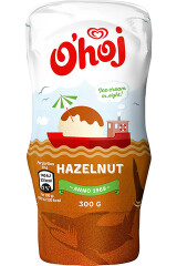 O'HOJ Magustoidukaste Hazelnut 300g