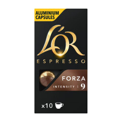 L'OR ESPRESSO L'OR Espresso Forza 10 vnt (x5,2g) /Kavos kapsulės 5,2kg
