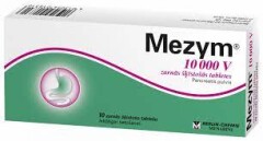 MEZYM 10000 Mezym 10000 V tab. N10 (Berlin-Chemie) .. 10pcs