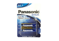 PANASONIC Patarei AA LR6EGE/2B 2pcs