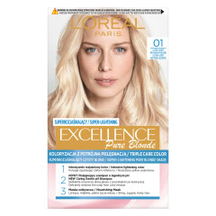 EXCELLENCE CRÈME Juuksevärv Excellence Creme N°01 Väga hele loomulik blond 1pcs