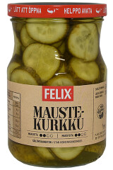 FELIX Marineeritud kurgiviilud 560g