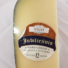 VILVI Kõvajuust Jubeliejins 180g