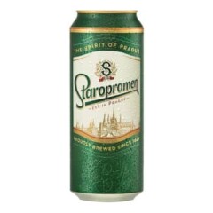 STAROPRAMEN Alus STAROPRAMEN PREMIUM 5% 0,5L Skar. 500ml