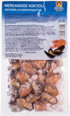 MARINE MARINE seafood cocktail (unglazed 210g), 250g vac 0,21kg