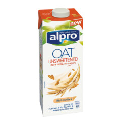 ALPRO Kaerajook kaltsiumi ja vitamiinidega magustamata 1l