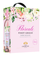 CASA CHARLIZE Floreale Pinot Grigio Blush BIB 300cl