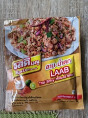 ROSDEE MENU LAAB Thai Spicy Minced Meat 30g