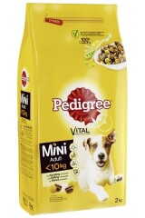 PEDIGREE M.F.PEDIGREE VIT.PR.MINI AD.CHI-VE.DP2KG 2kg