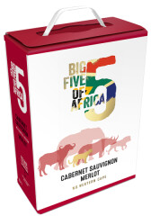 BIG 5 Africa Cabernet Sauvignon Merlot​ 300cl