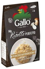 RISO GALLO My Risotto Perfetto Porcini mushroom 175g