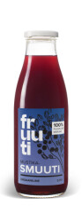 FRUUTI Fruuti Organic apple-blueberry smoothie 750ml 750ml