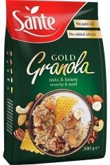 SANTE Gold Granola müsli pähklite ja meega 300g