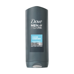 DOVE MEN Men Shower Gel CLEAN COMFORT 400ml