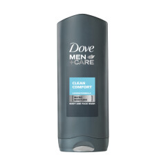 DOVE MEN Dušigeel Clean Comfort meestele 400ml 400ml