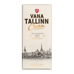 KALEV Kalev Vana Tallinn Cream chocolate 104g