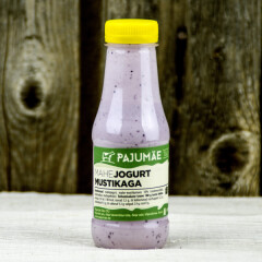 PAJUMÄE TALU Organic yogurt with blueberries 250ml