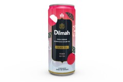 DILMAH DILMAH Black Ice Tea Lychee 330 ml (SK) /Arbatos gėrimas 330ml