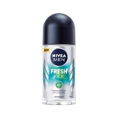 NIVEA MEN Vīriešu dezodorants rullītis Fresh Kick 50ml