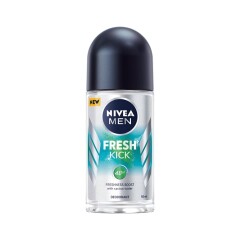 NIVEA MEN Vyriškas rutulinis antiperspirantas NIVEA MEN COOL KICK FRESH 50ml