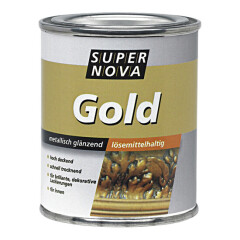 SUPER NOVA Efektiniai dažai aukso sp. 125ml